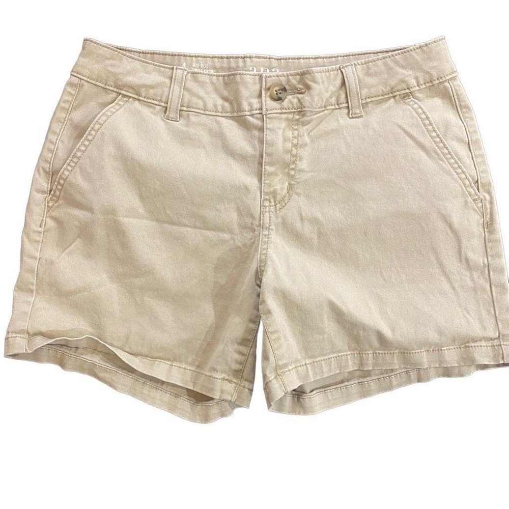 A.N.A. MID-RISE MIDI SHORT 5” INSEAM